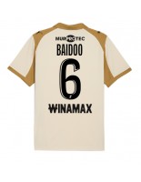 Moške Nogometnih dresov RC Lens Samson Baidoo #6 Tretji 2025-26 Kratki rokavi Moške Nogometnih dresov RC Lens Samson Baidoo #6 Tretji 2025-26 Kratki rokavi